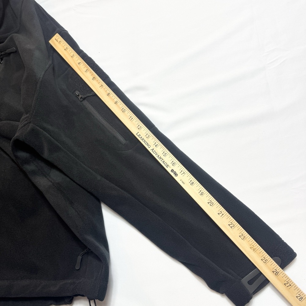 BÆRSKIN Tactical Full Zip Fleece Hoodie Jacket 4.0 Black XL Outdoor 340gsm - Picture 12 of 12